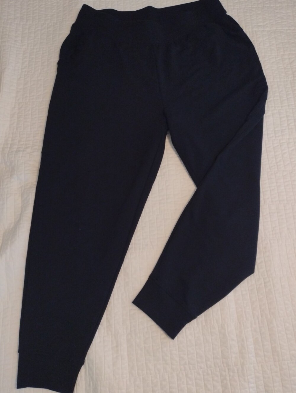 Free Fly Freely Women's XL Jogger Sweatpants Athleisure Black Pockets Outdoor